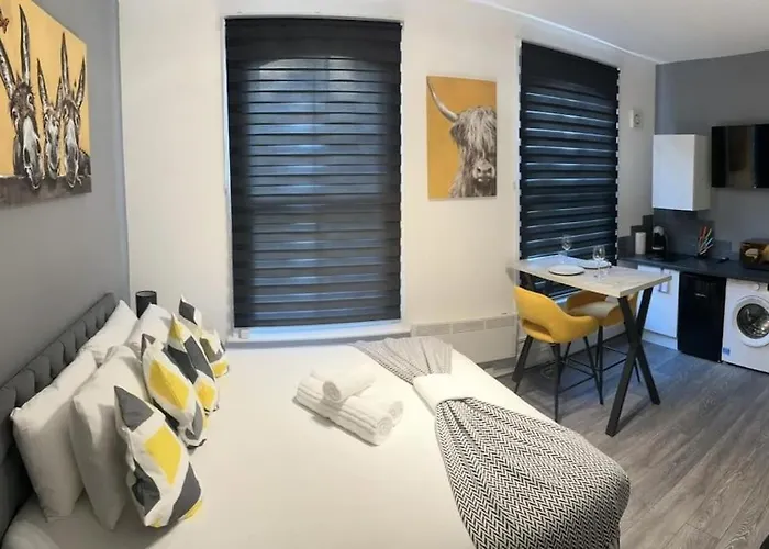 Central London Studio 1Bedroom